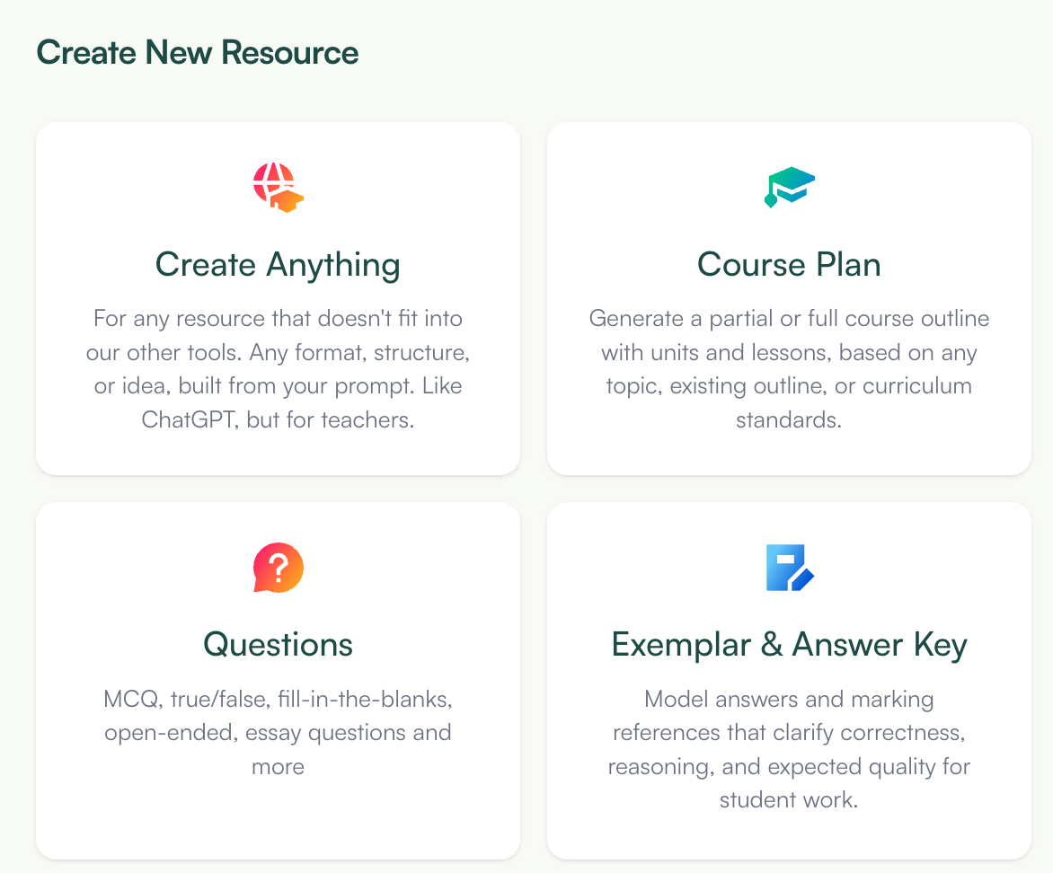 create writing worksheets with Monsha