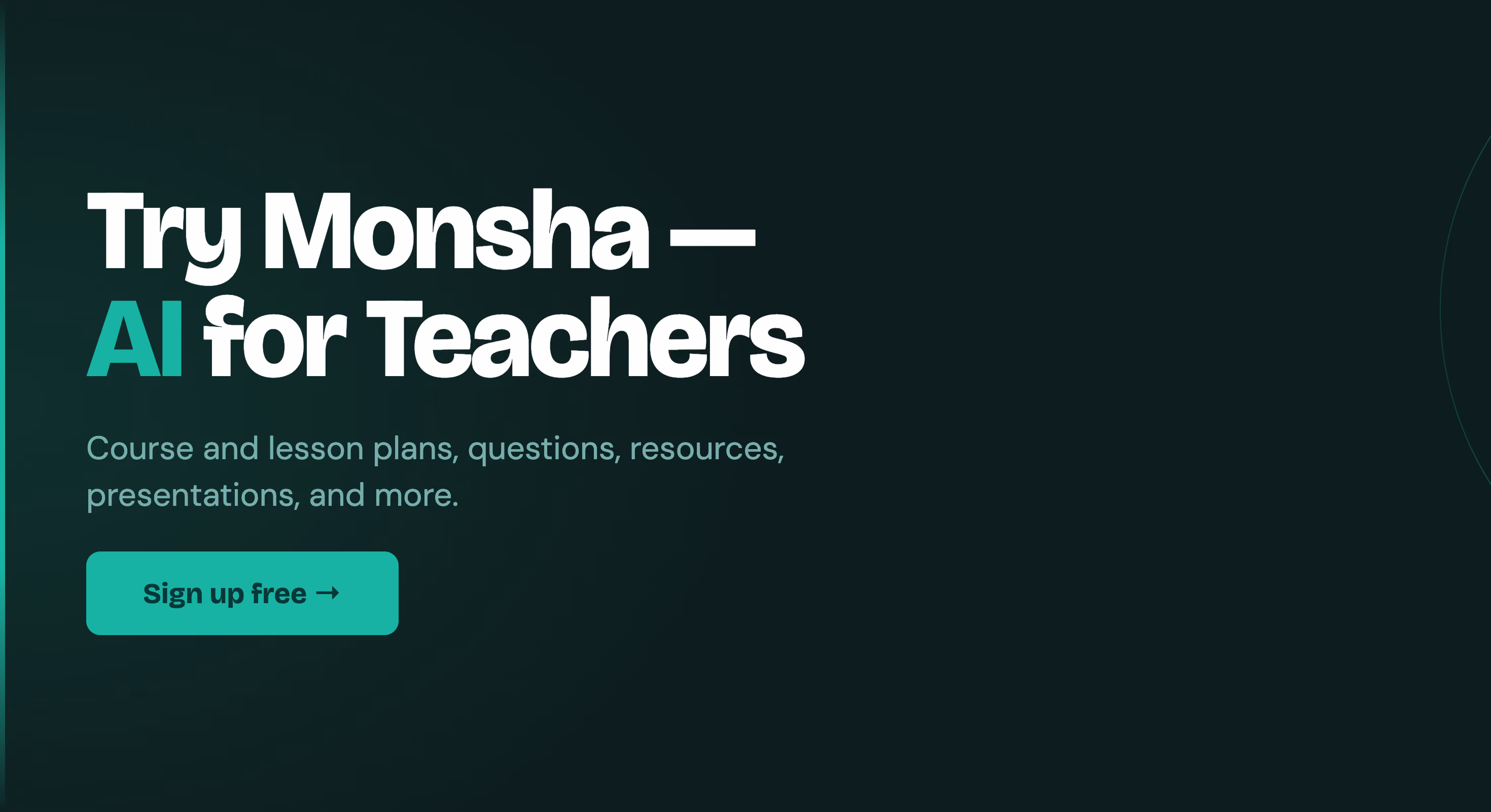 Try Monsha