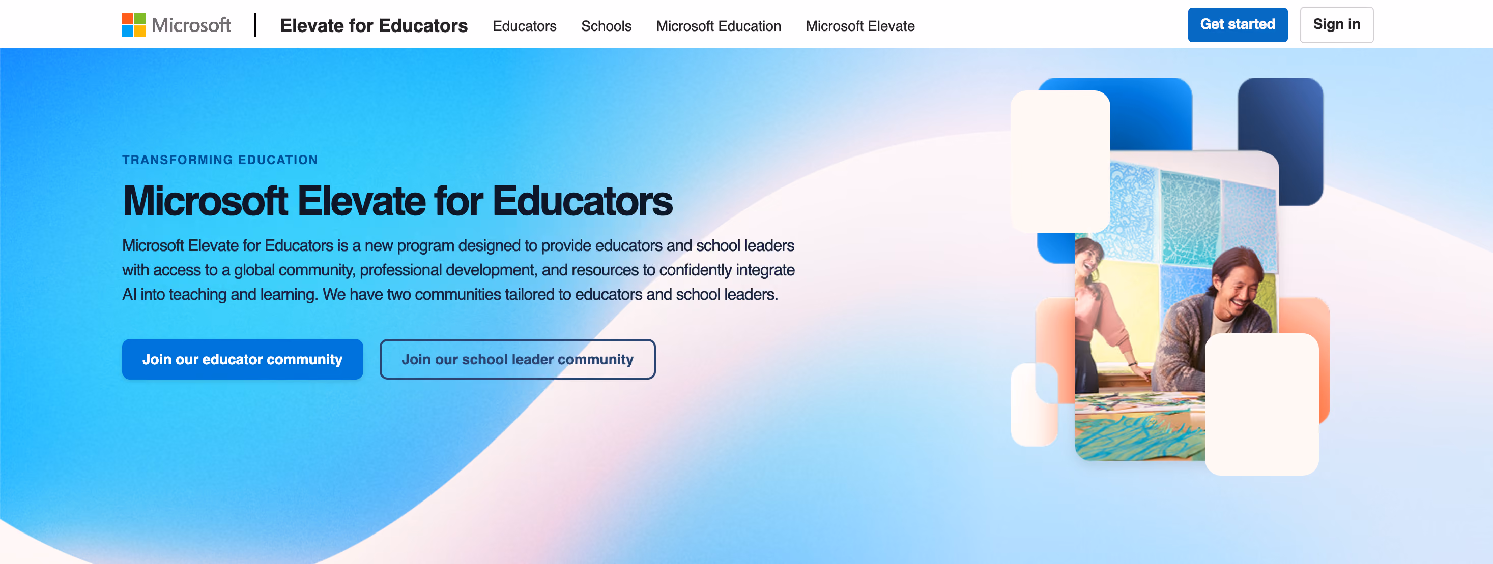 Microsoft: AI for educators (and the Elevate Educator Credential)