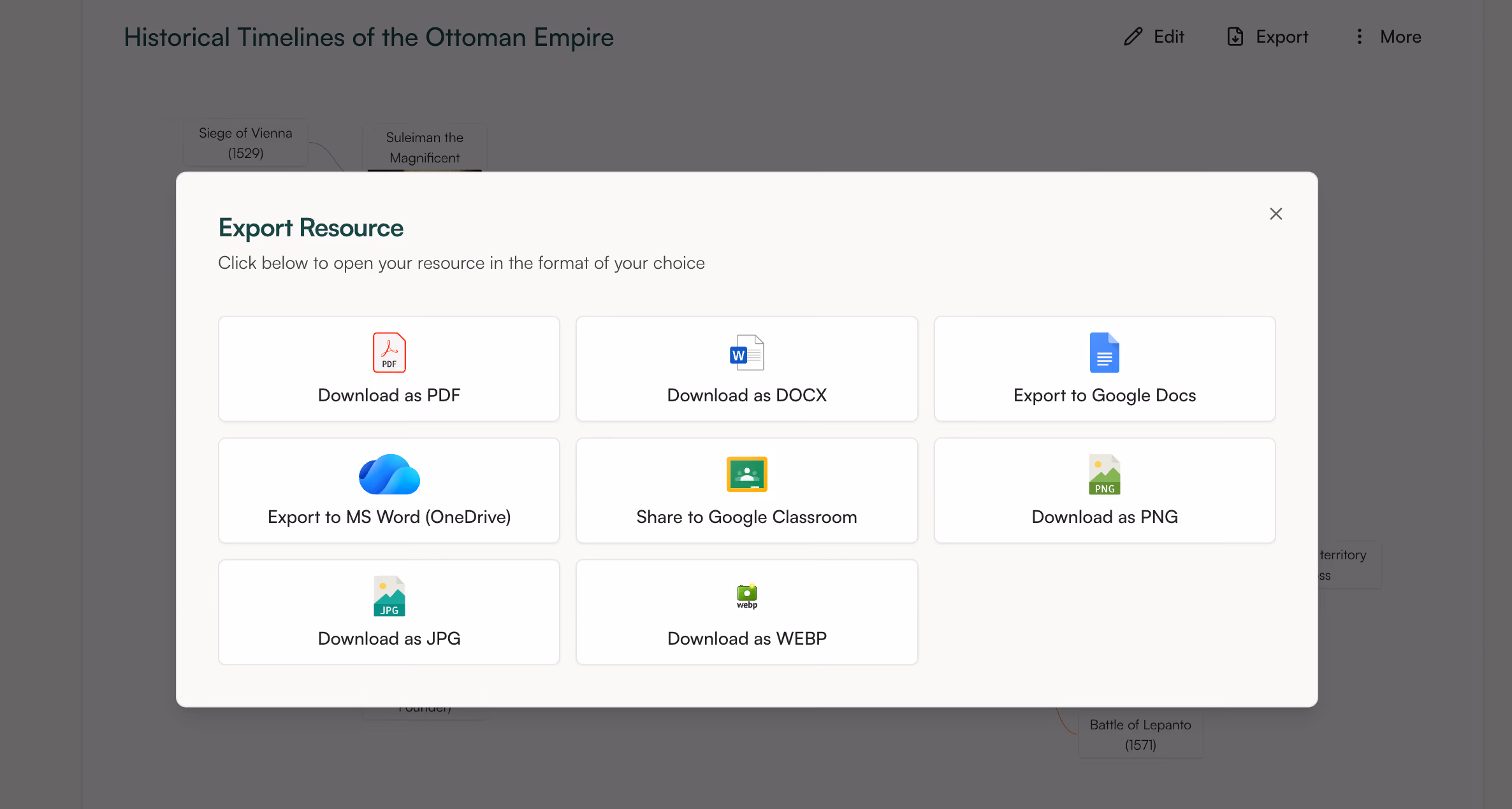 download the mind map as PDF, PNG, JPG, or WEBP