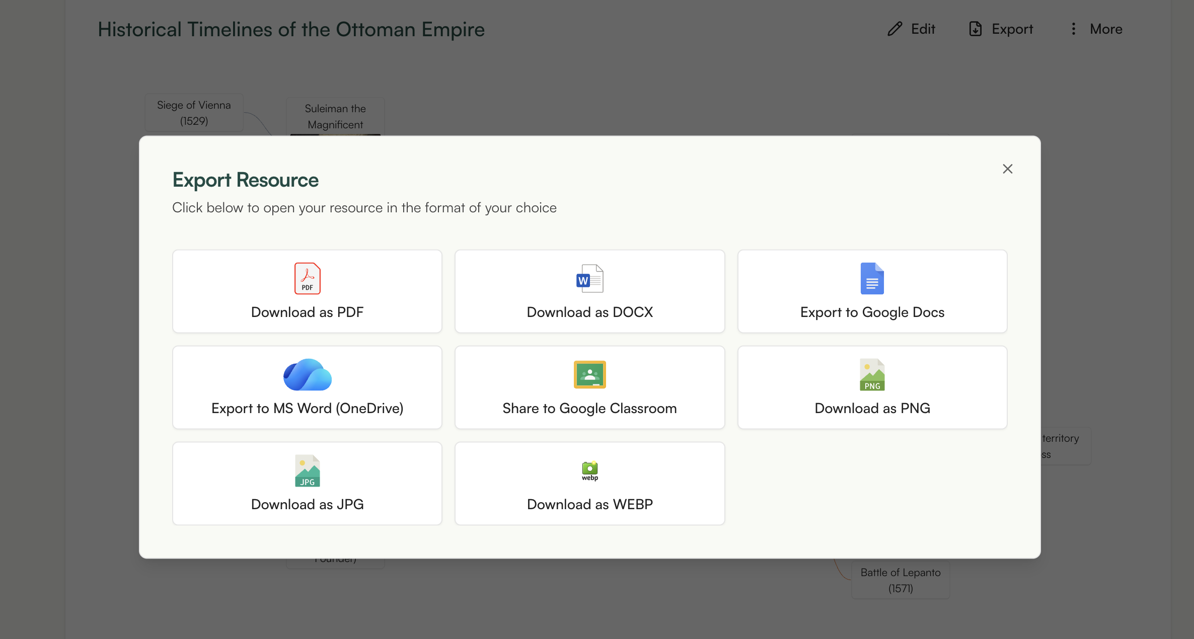 download the mind map as PDF, PNG, JPG, or WEBP