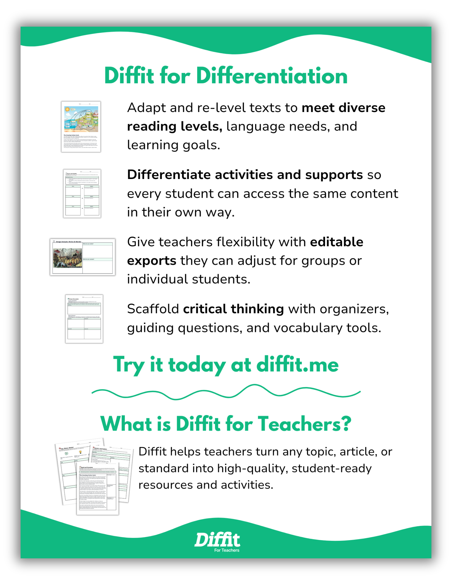 Diffit for Differentiation — Diffit