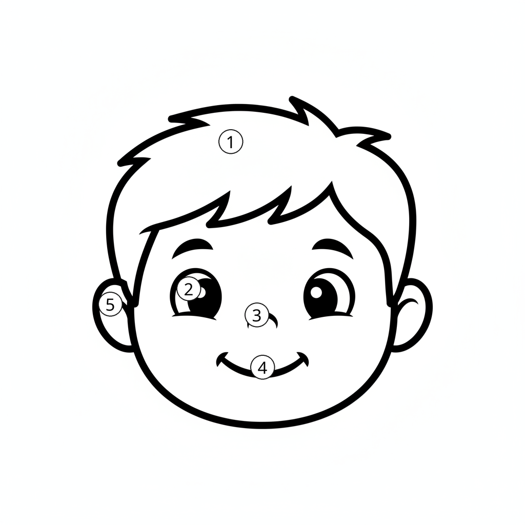 All About Me Smart Worksheet – Social Emotional Learning