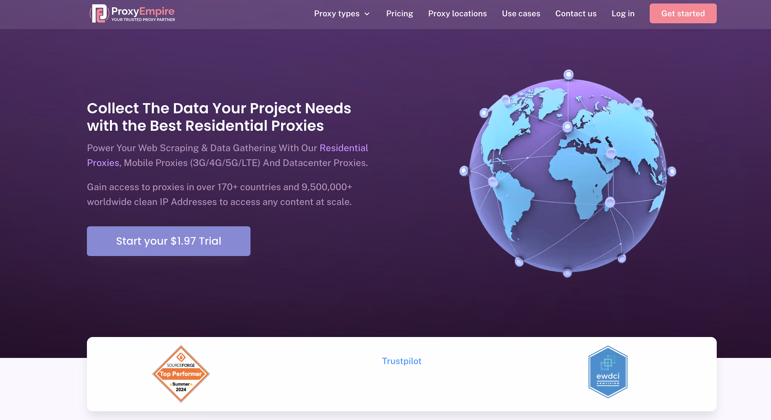 proxyempire screenshot