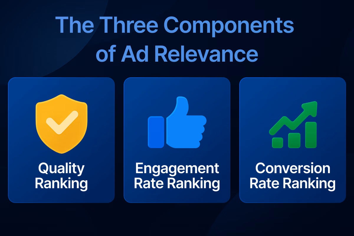 Components of Facebook Ad Relevance
