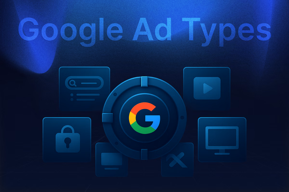 Google ads types hero