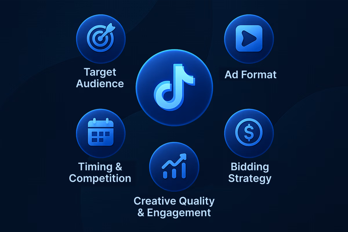 TikTok Ad Cost Factors