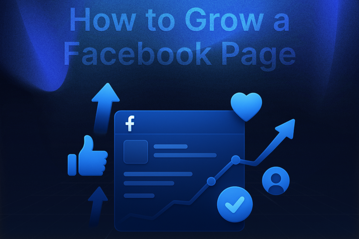 How to grow a facebook page hero