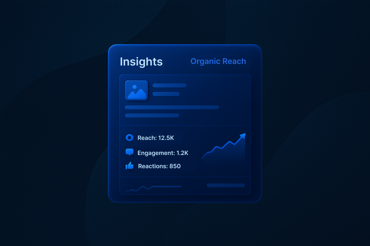 facebook organic reach screenshot