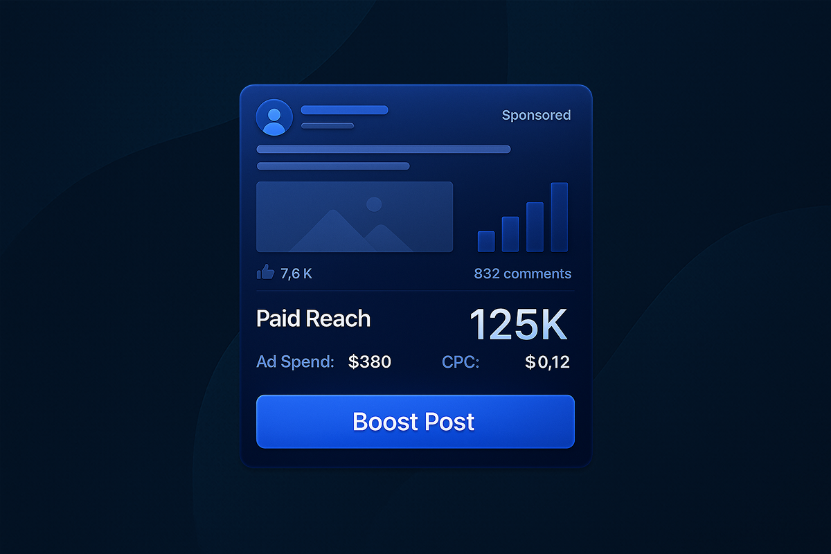 facebook paid reach screenshot