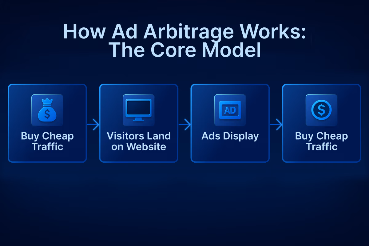 how ad arbitrage works