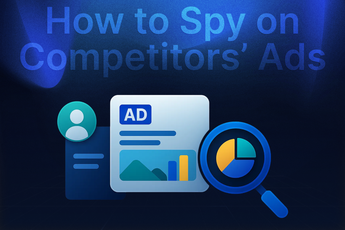 Spy on competitor ads hero