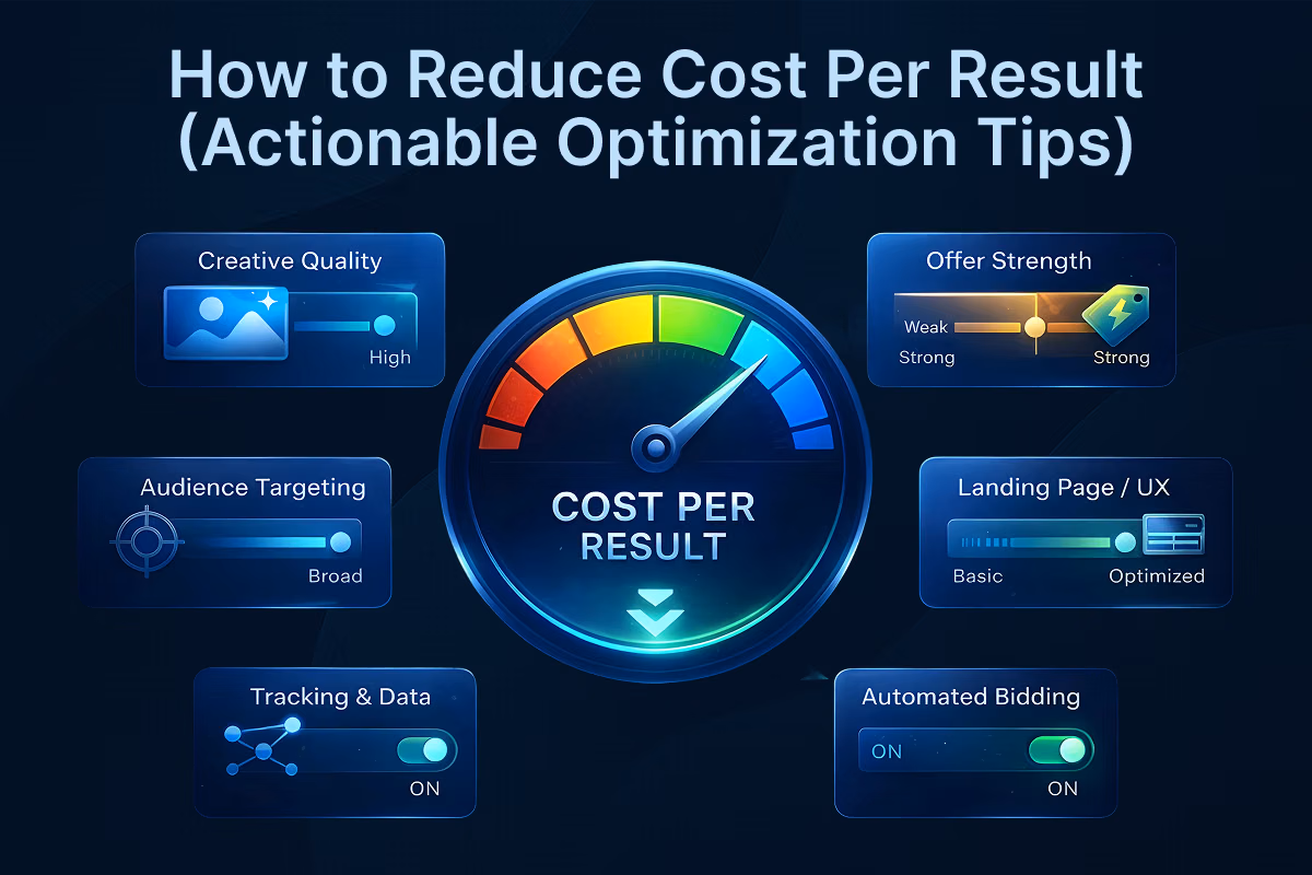 How to reduce cost per result