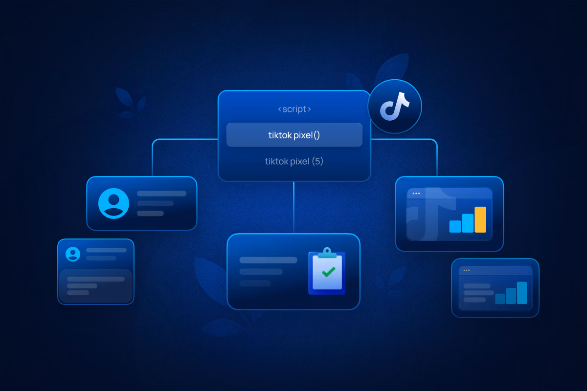 TikTok Pixel Tracking Screenshot