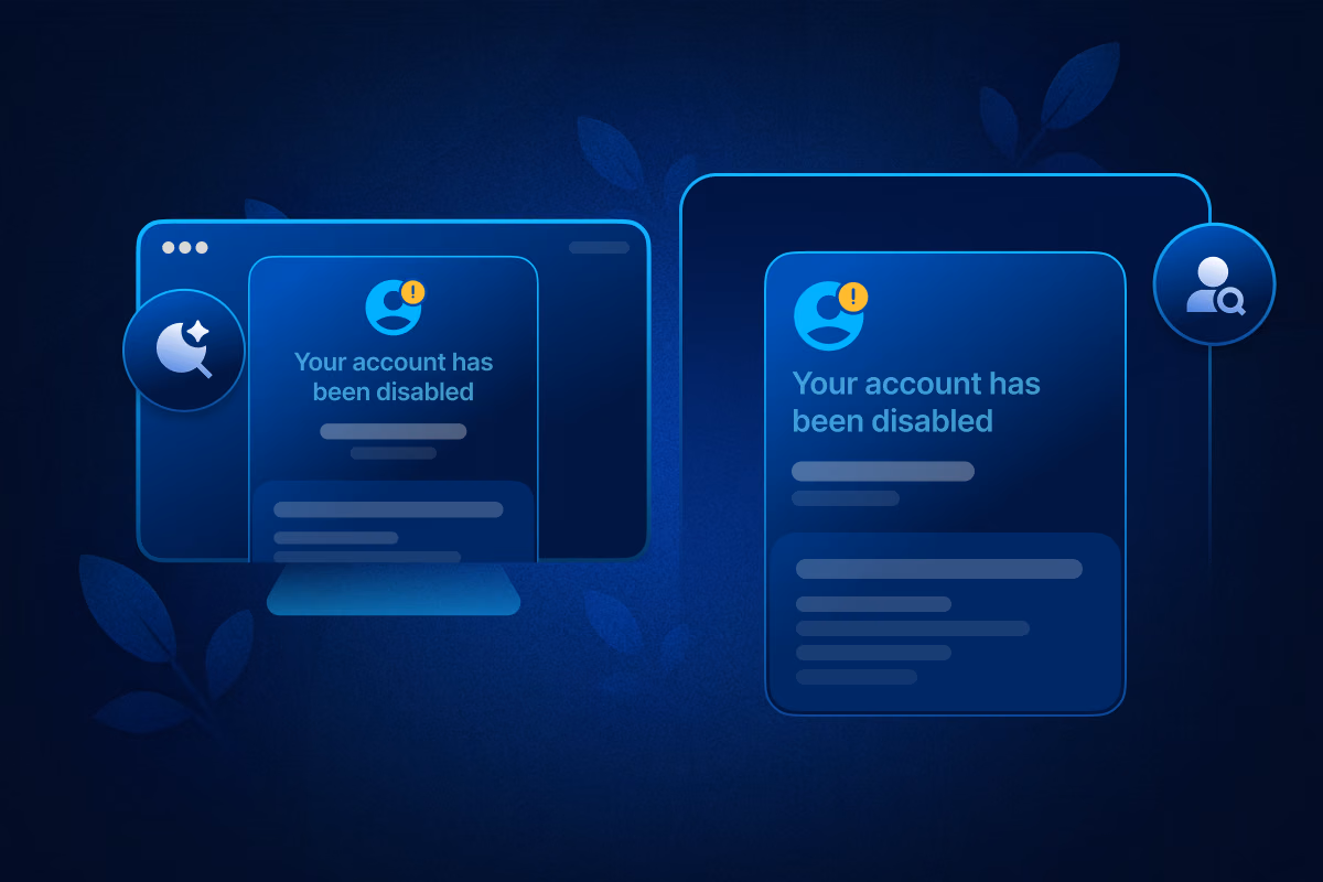 how facebook views disabled or suspended account appeals