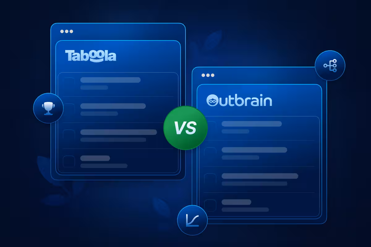 Taboola and Outbrain in Native advertising