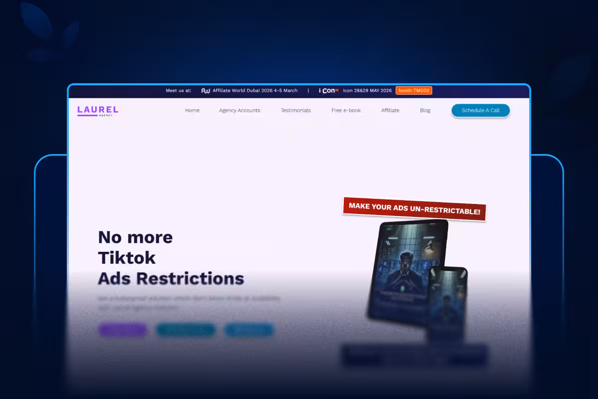 Laurel agency screenshot