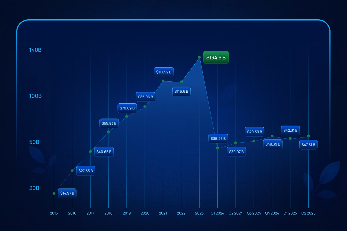 Facebook revenue breakdown 205-202