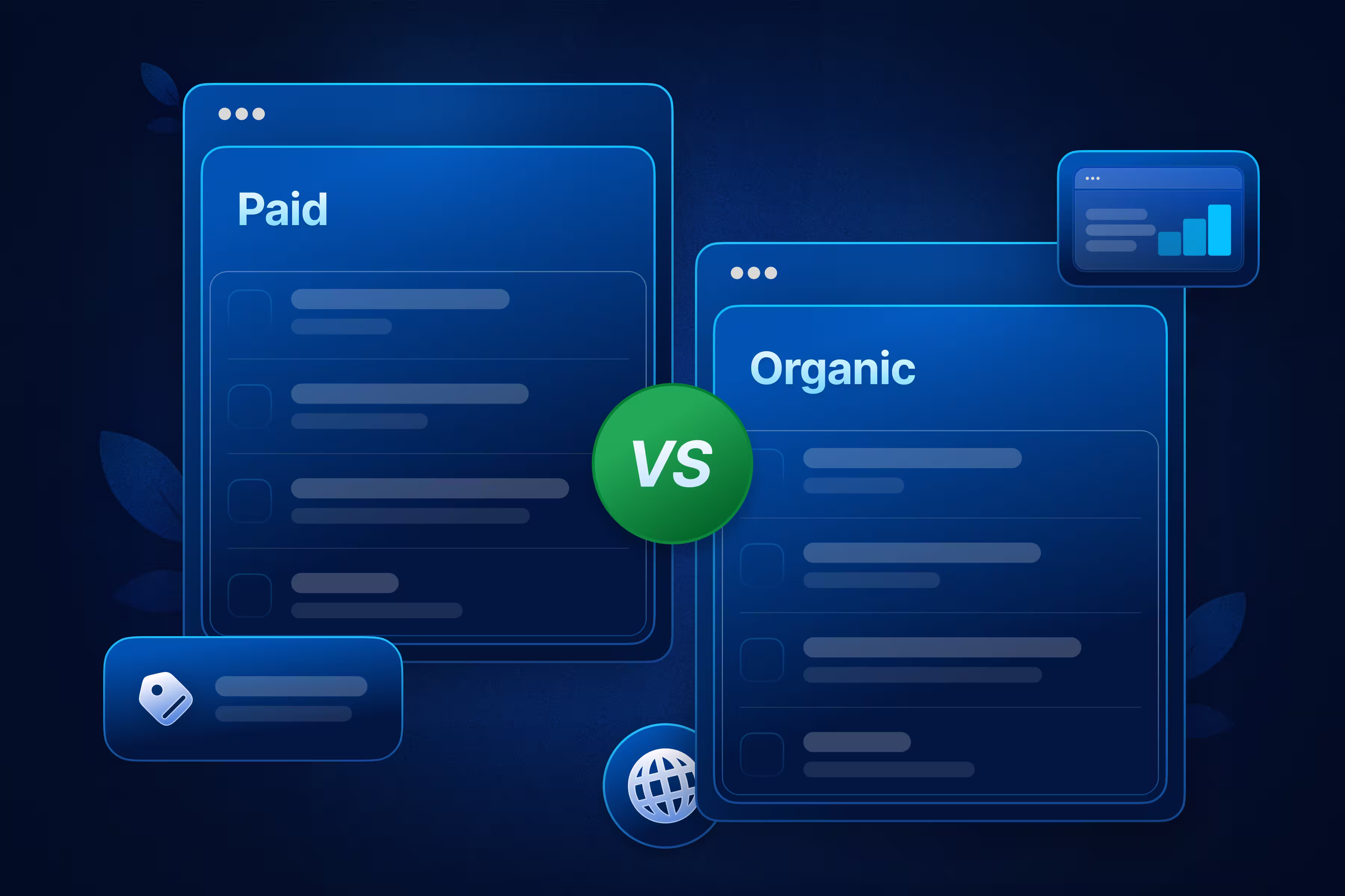 Paid vs Organic ROAS Benchmarks