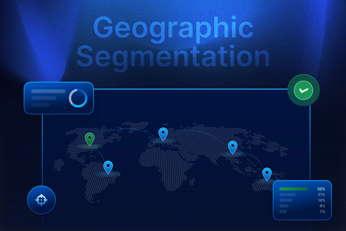 Geographic Segmentation: Definition, Variables, Examples & How Marketers Use It