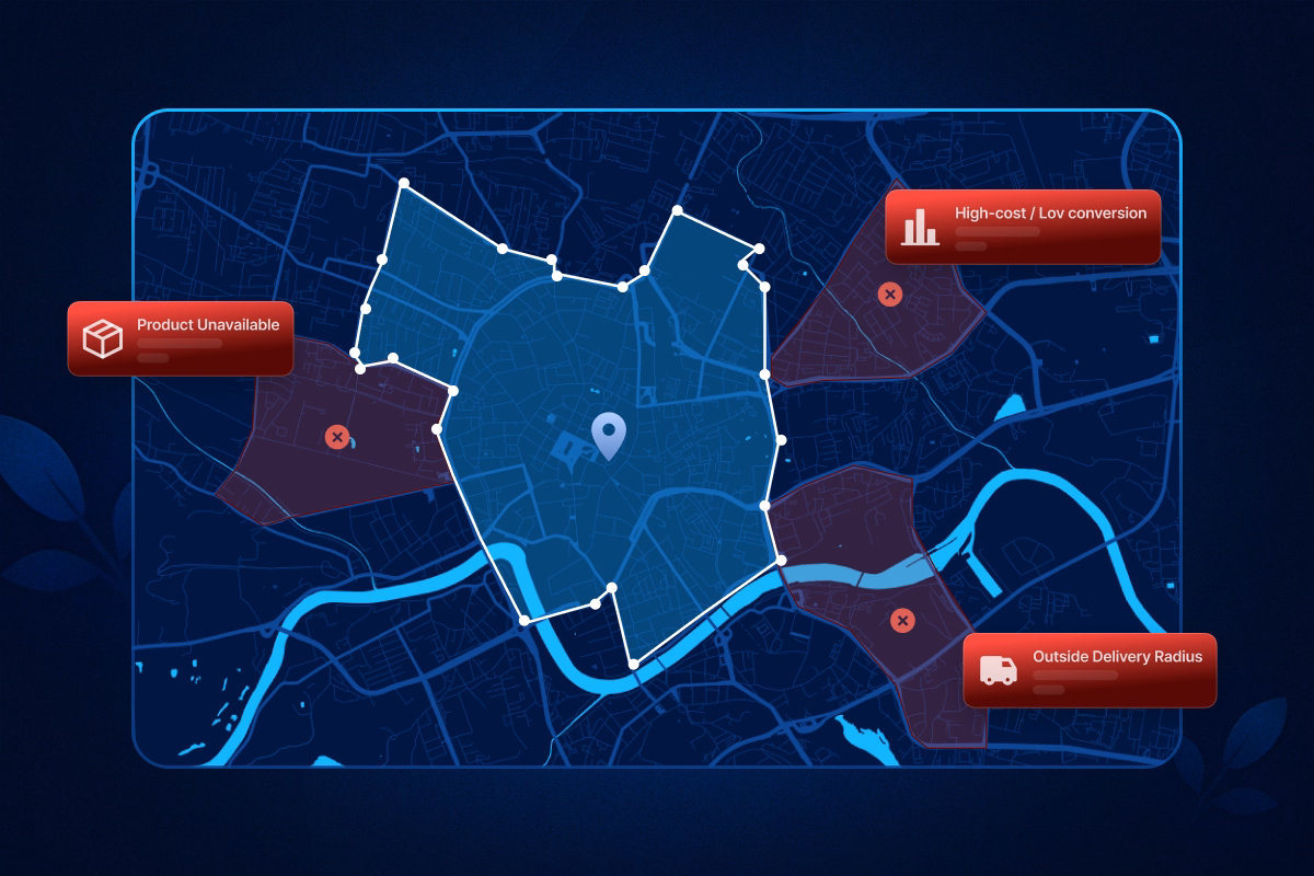 Geo-Exclusion: Targeting by Subtraction