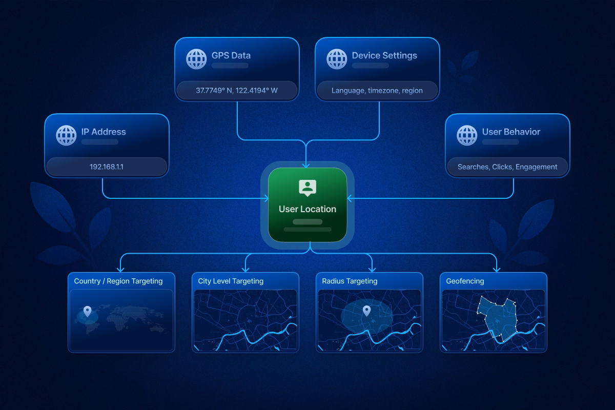 How Geographic Targeting Works in Digital Ads