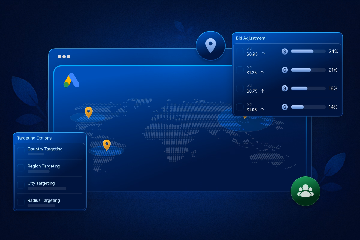 Geographic Segmentation in Google Ads