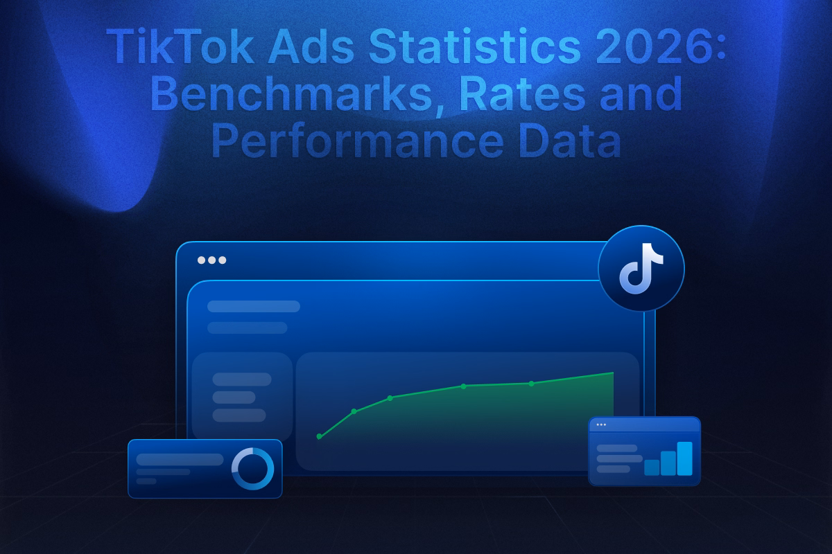 TikTok Ads Statistics 2026: Benchmarks, Rates and Performance Data