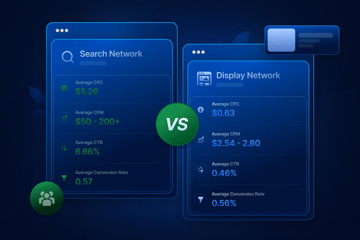 WordStream 2025 Google Ads Benchmarks