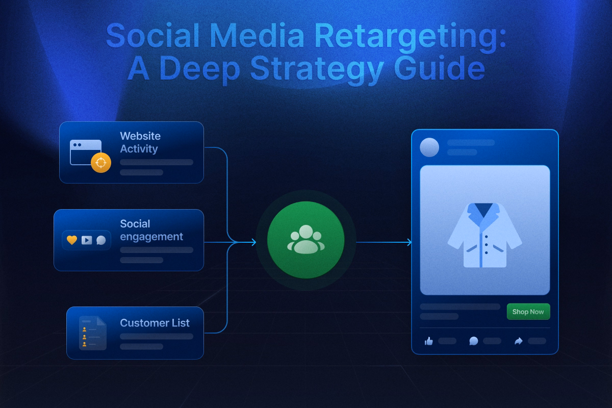 Social Media Retargeting: How It Actually Works and How to Run It Well