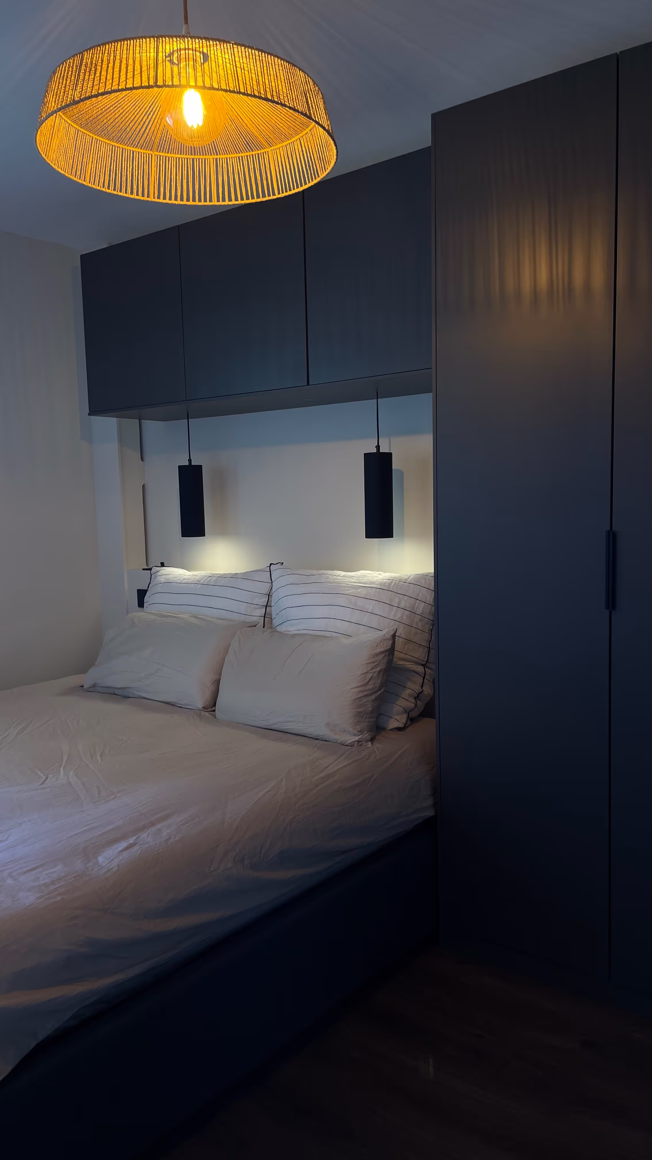 Chambre renovès à Montpellier par le Comptoir de l'Habitat