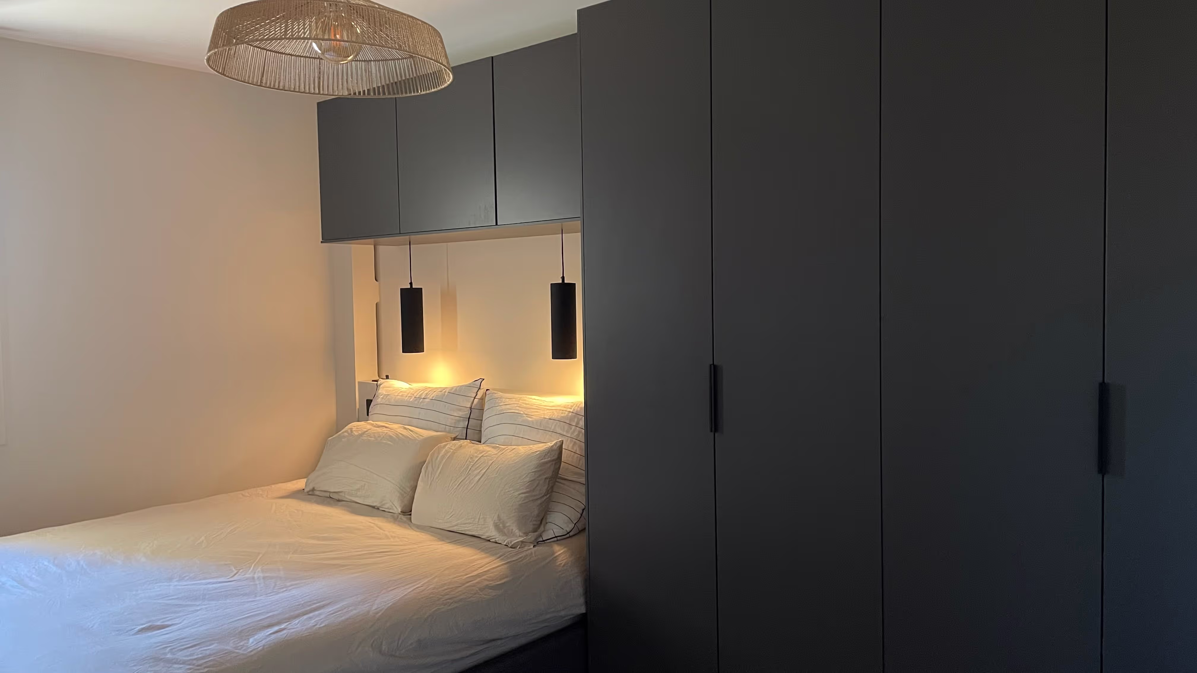 Rénovations d'une chambre par le Comptoir de l'habitat à Montpellier