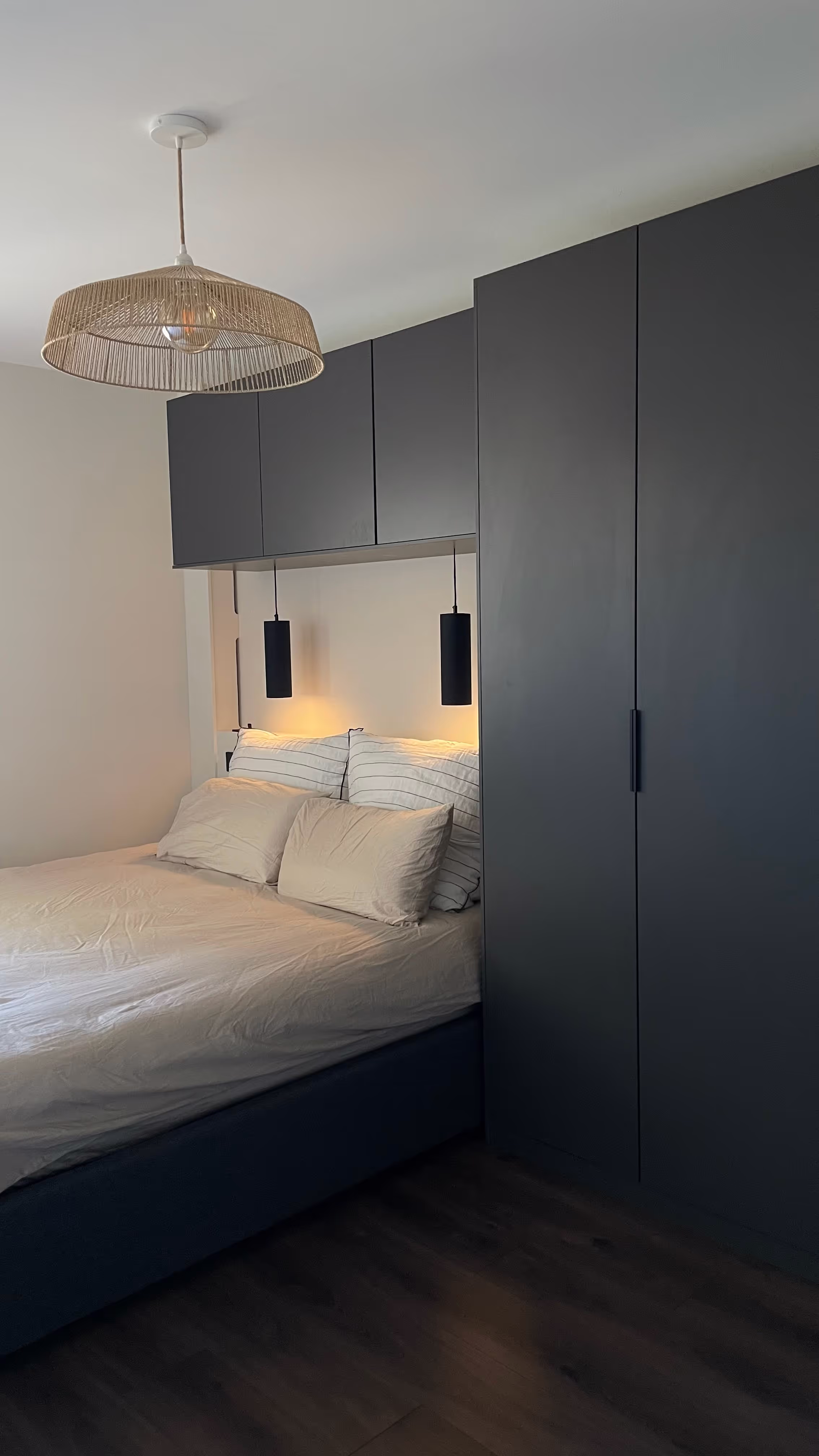 Travaux de rénovations d'une chambres terminé à Montpellier par le comptoir de l'habitat