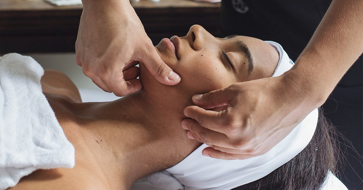 Masaje Facial a Domicilio