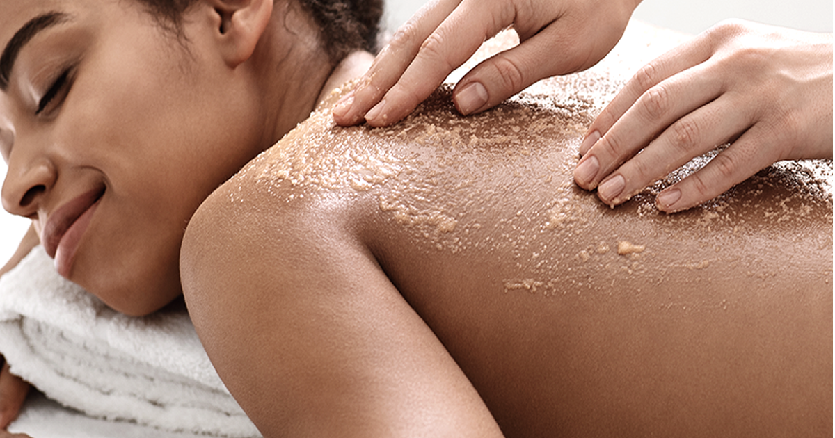 Tratamiento Exfoliación Corporal a Domicilio