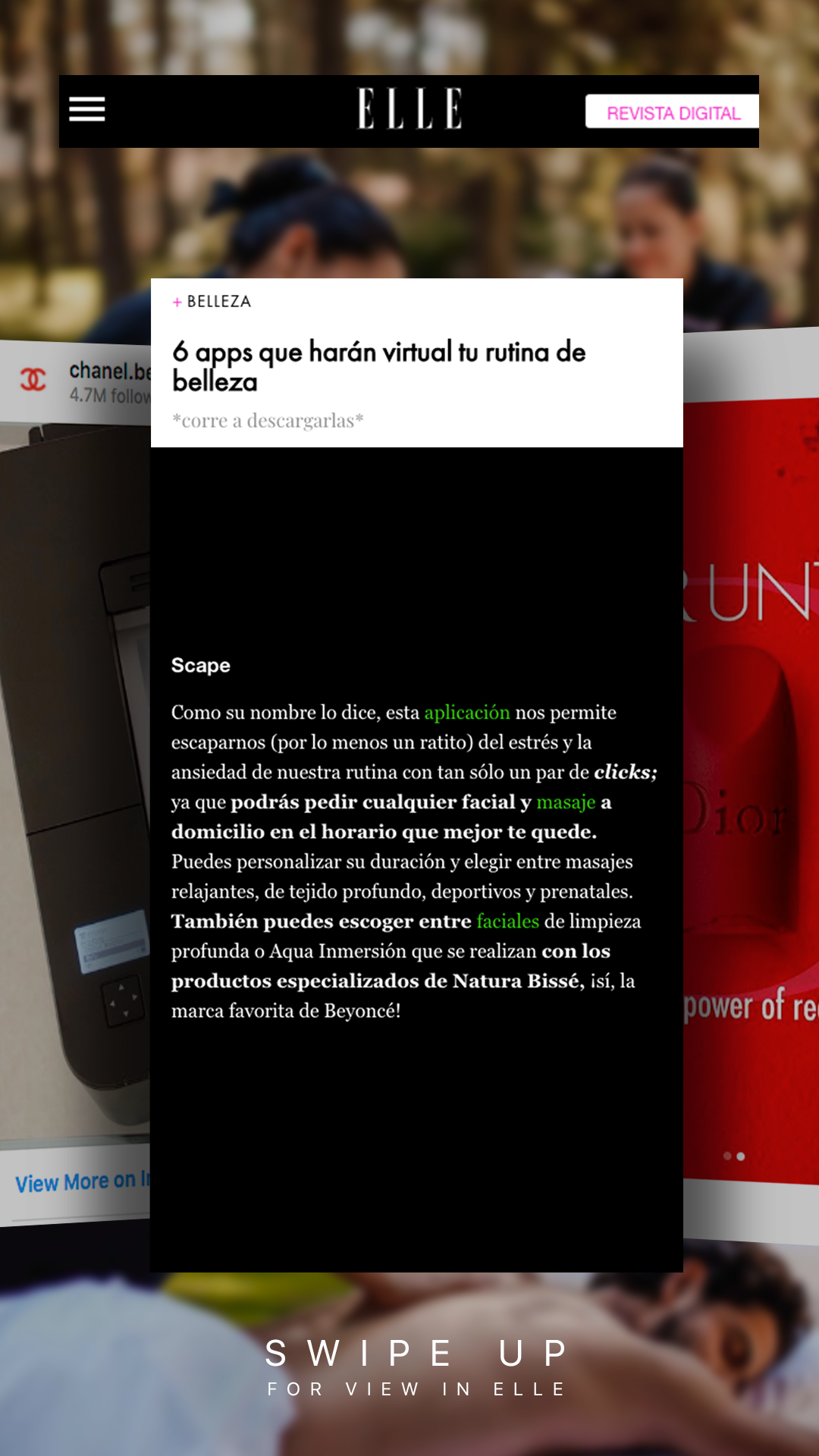  6 apps que harán virtual tu rutina de belleza