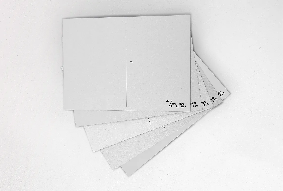 Postcards reverse