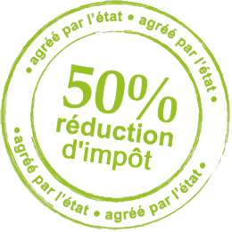 50% crédit d'impôts