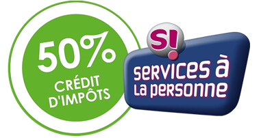 50% crédit d'impôts