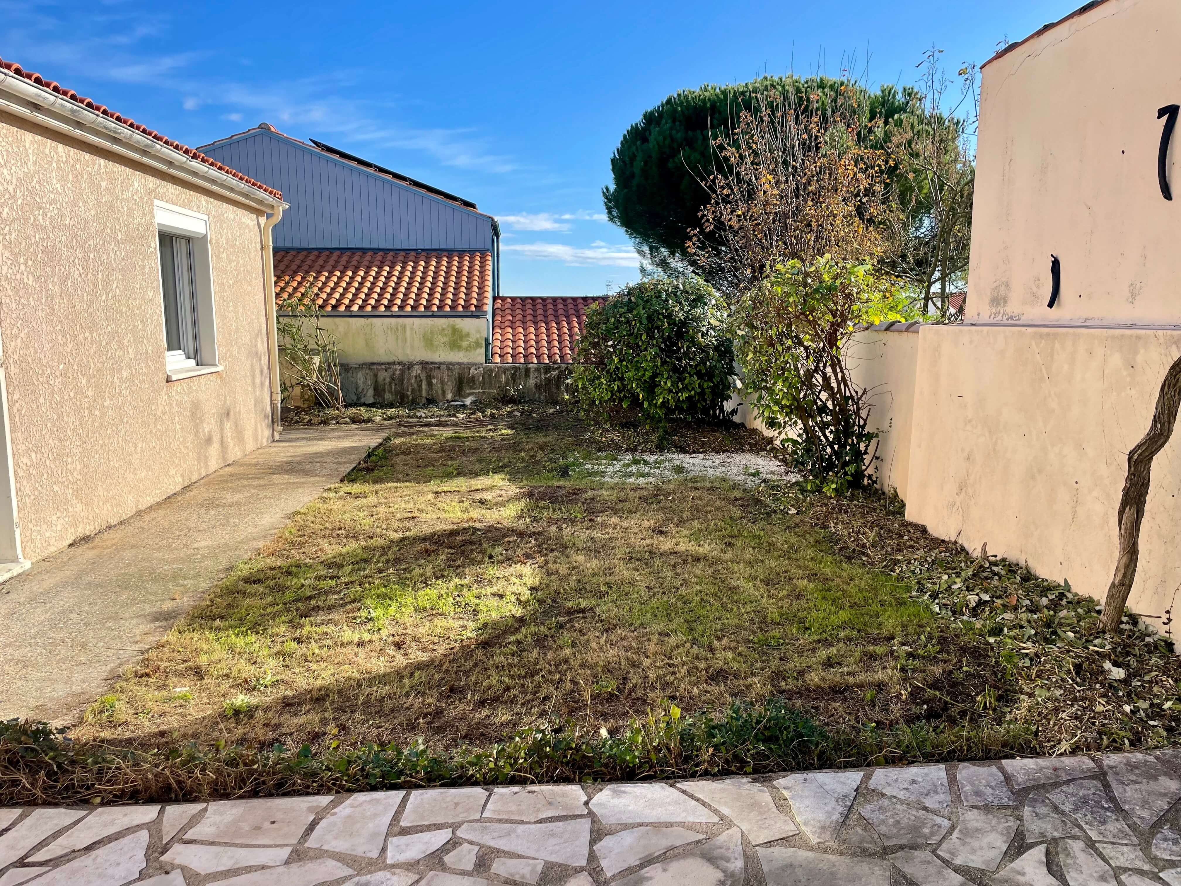 Terrain remis en forme