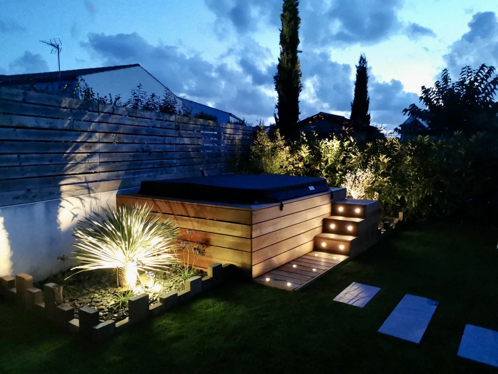 Lumiere d'Atlantique Ambiance nocturne