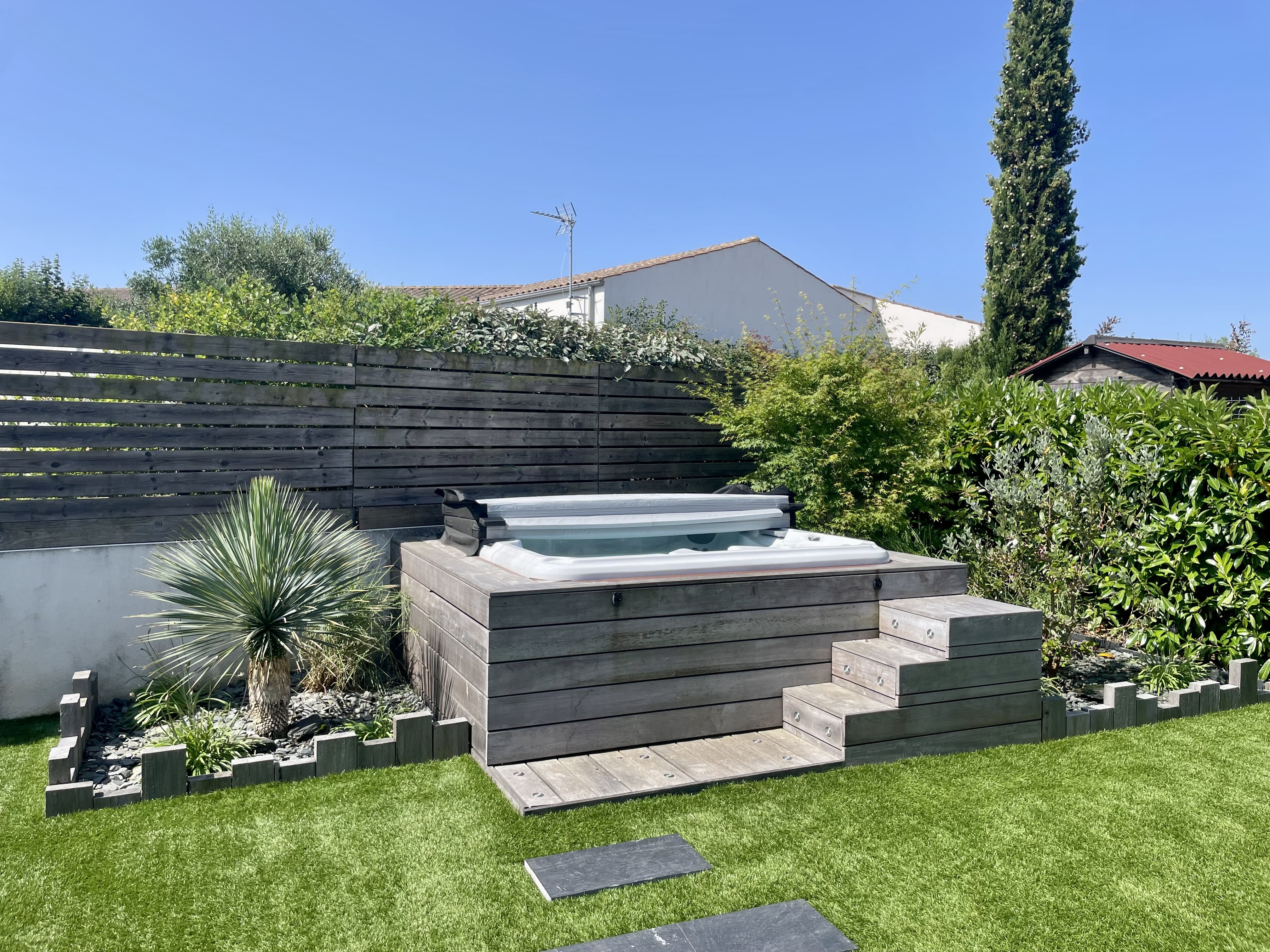 Lumière d'Atlantique Ecrin de bois exotique