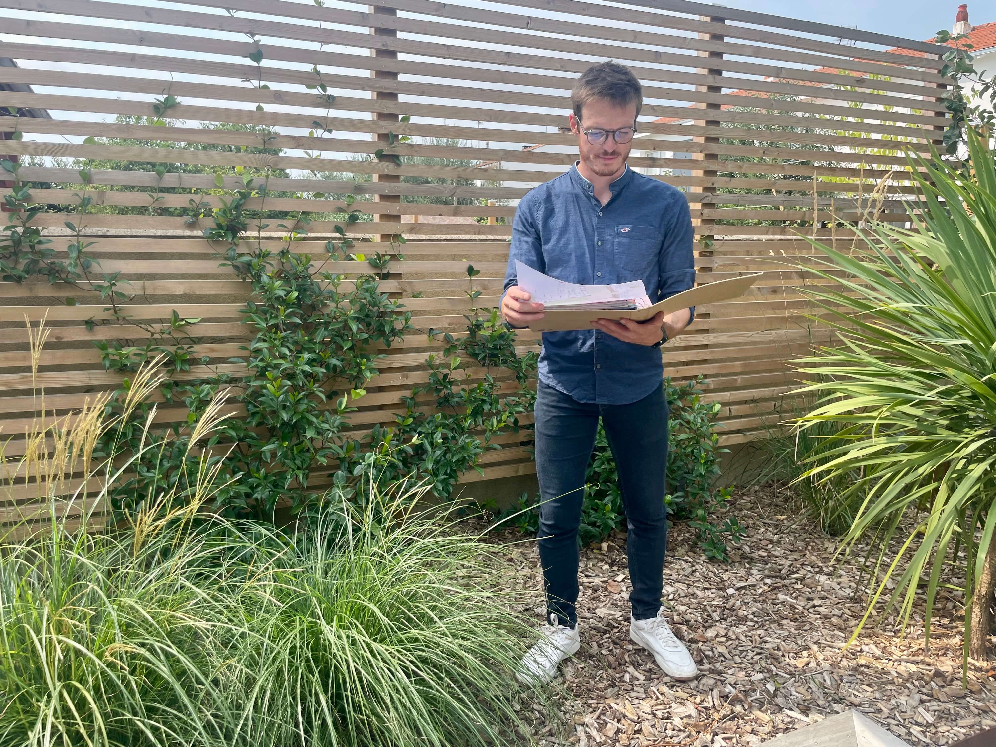 Kévin, fondateur de Art'Mazonia