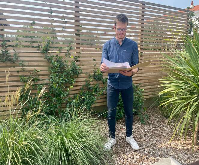 Kévin, Le fondateur de Art'Mazonia