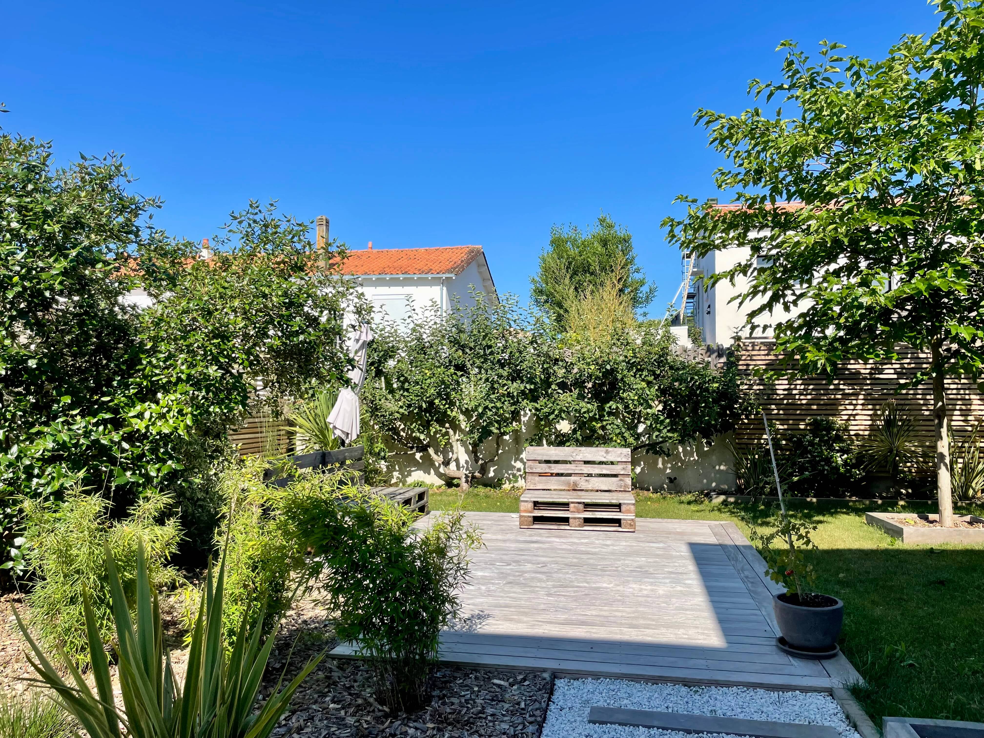 Parenthèse végétale en coeur de ville