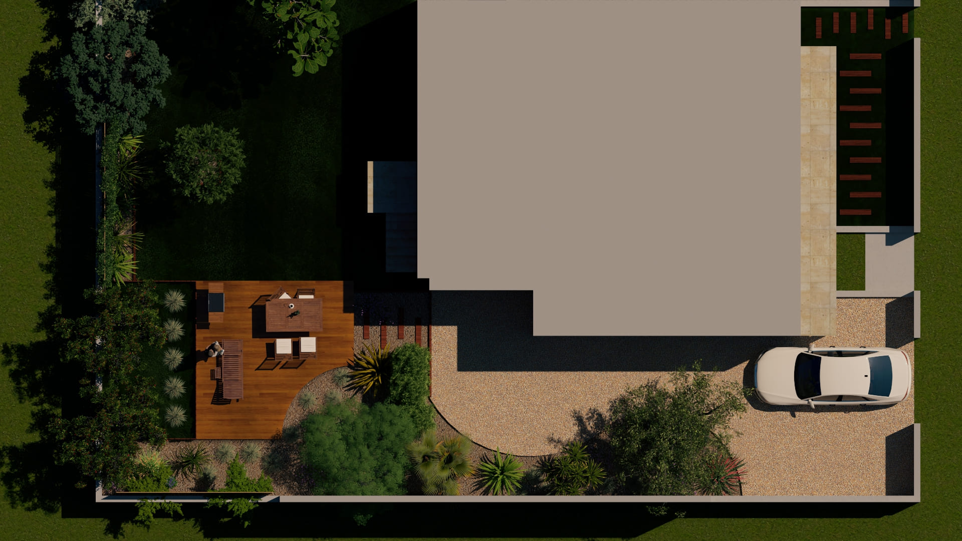 Compréhension complète des espaces créés et réaménagés par Art’Mazonia Paysage