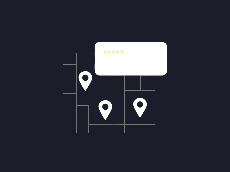 Illustration: 3 map pack spots for dentist Ipswich, and how you earn one