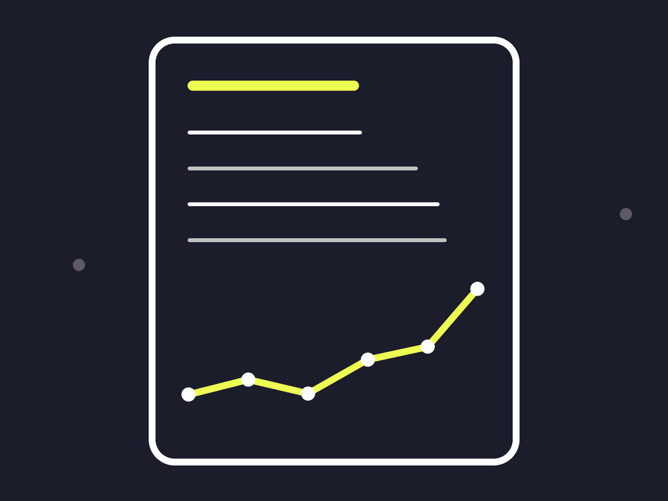 Illustration: A short report that says which pages moved and why