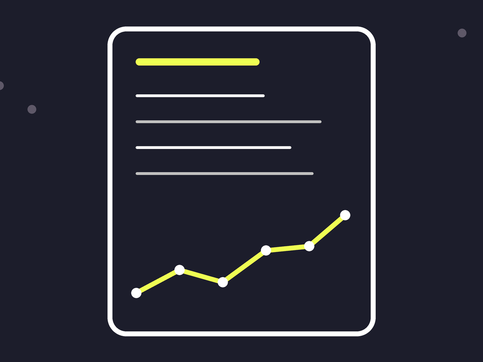 Illustration: A monthly ranking report you can read between jobs
