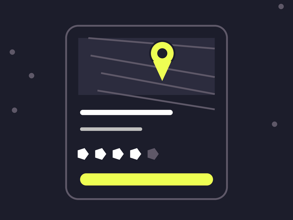 Illustration: Soham on the map, and why your Google profile matters